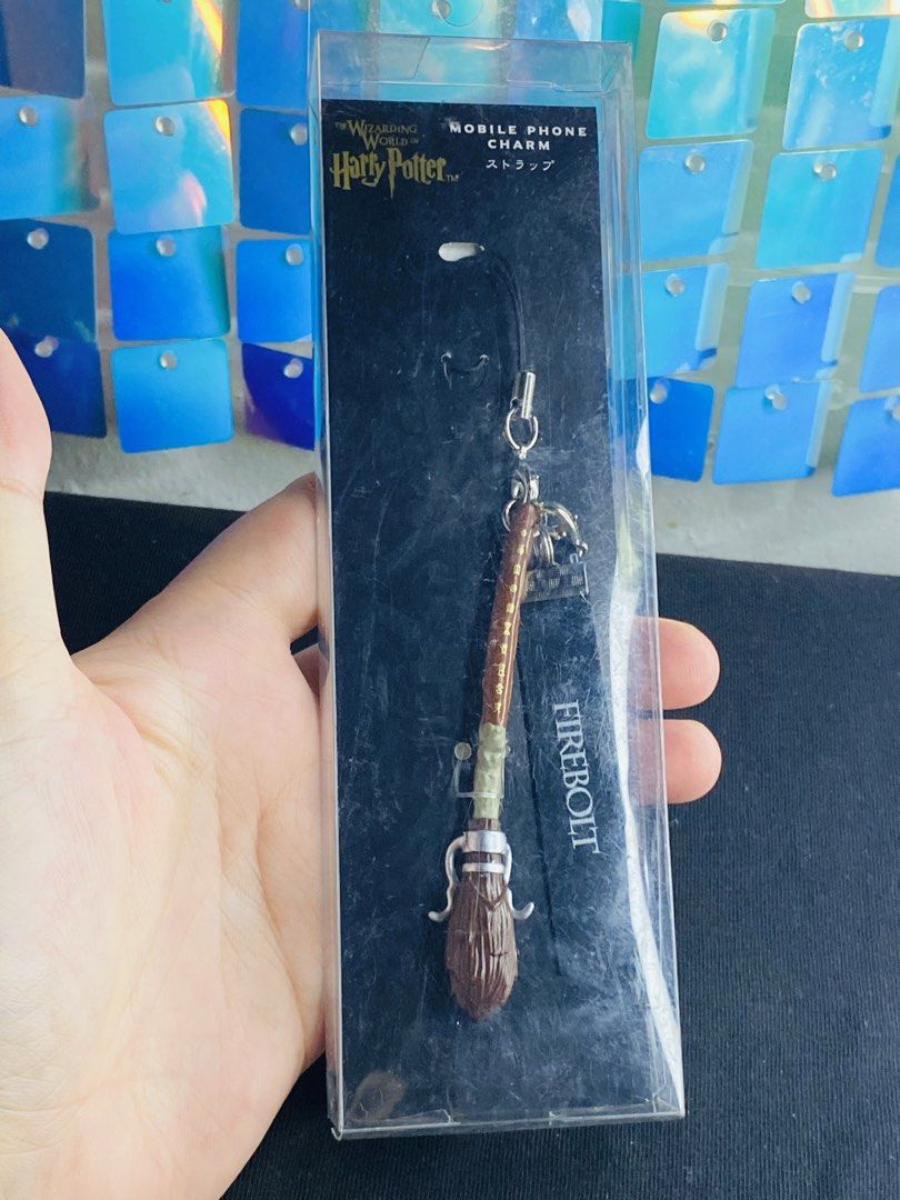 Harry Potter Firebolt Strap (Category: Action & Battle Toys) located in Manila. Submitted by kawaii_omocha_est2020 (Listing ID 1465549634, Image 1). Description: ✅ Mine Now, Pay Now ✅ Please check all photos for complete details. ✅ Please manage your expectations, most items are preloved and not for those who are sensitive about condition. ✅ Actual color may vary due to lighting conditions. ✅ Due to limited reply quota, I will only entertain seri