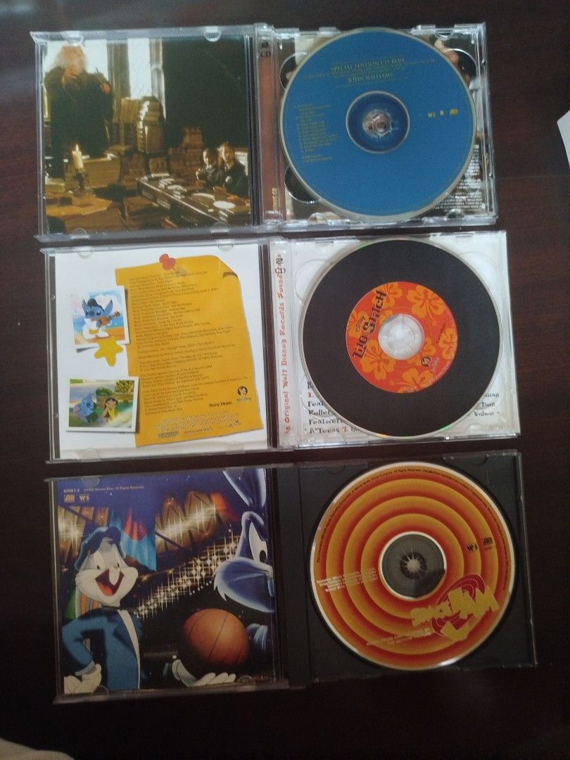 Harry Potter, Space Jam, Lilo and Stitch CD (Category: CDs & DVDs) located in Paranaque City. Submitted by kaceys_closet (Listing ID 1465401732, Image 3). Description: Harry Potter Special Edition 2-CD Box Set (Composed by John Williams). Includes the original soundtrack plus a bonus multimedia disc with movie trailers and games @ P550 Space Jam @ P350 Lilo & Stitch @ P350 Get all for only 1K only!.
