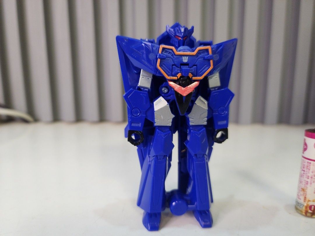 Hasbro Tomy Transformers EarthSpark 1-Step Flip Changer Soundwave (Category: Kids Toys) located in Tarlac. Submitted by ziv_surplus (Listing ID 1465494092, Image 2). Description: .