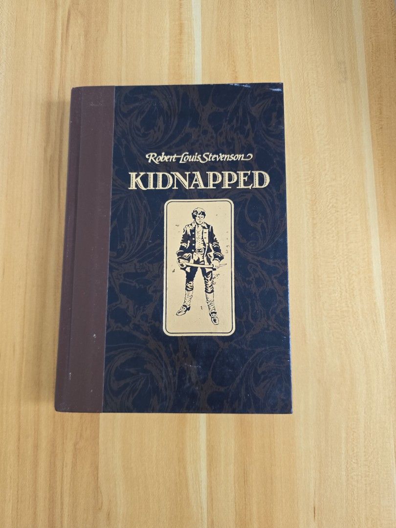 (Hardcover) Kidnapped by Robert-Louis Stevenson (Category: Storybooks) located in Trece Martires City. Submitted by closette.ph (Listing ID 1465405594, Image 1). Description: 💌 click photos to view full item 🌷Genre : Adventure - rfs : apartment cleanout 🌸 - Hardback Edition, authentic copy - personal preloved books - has signs of usage - colors may vary due to lighting.