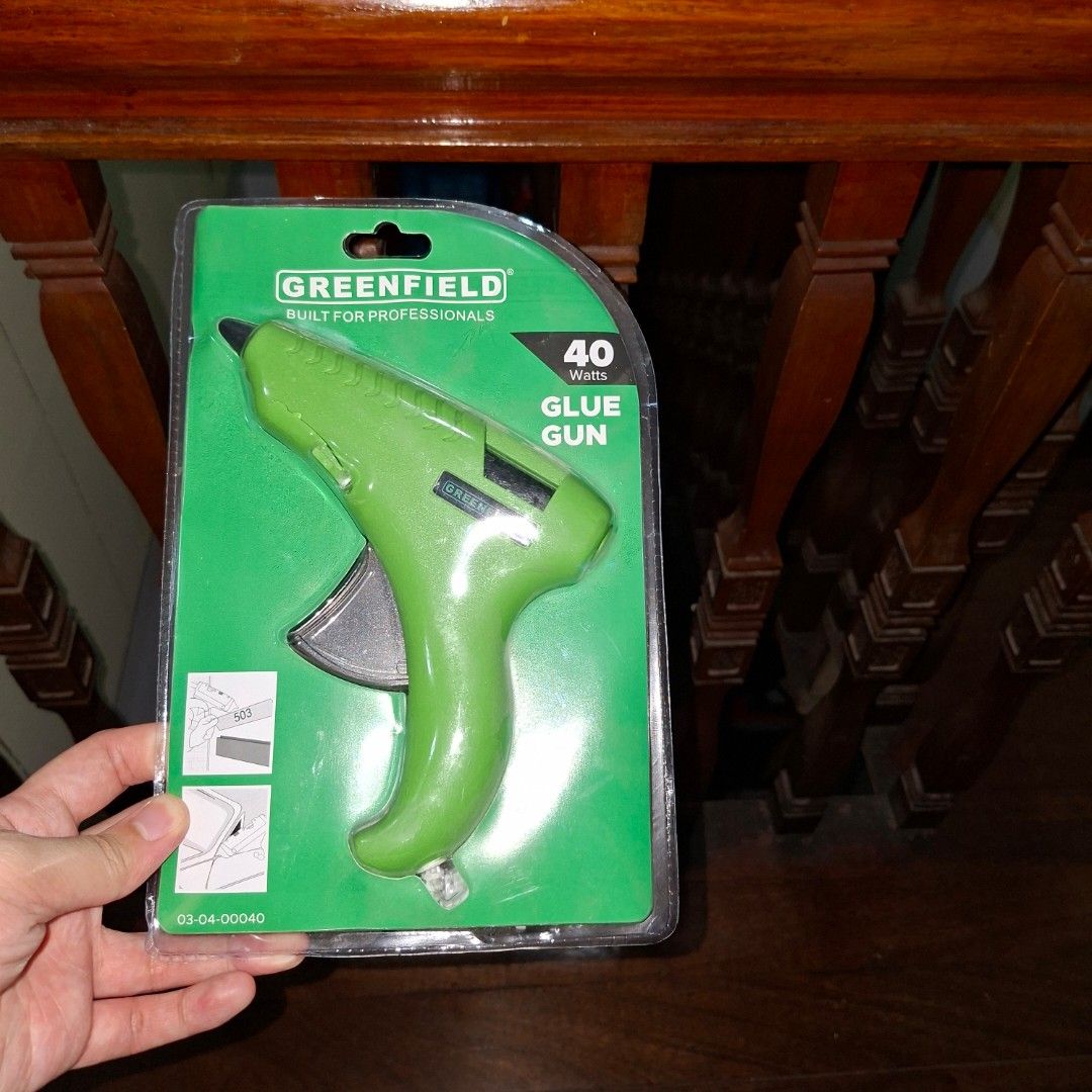 Heavy duty glue gun 40w (Category: Craft Supplies & Tools) located in Pasig City. Submitted by last_price_posted (Listing ID 1465475722, Image 1). Description: .