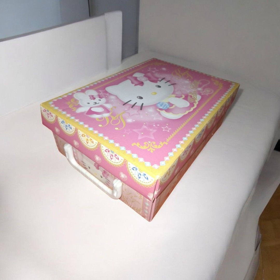 HELLO KITTY STORAGE BOX ORGANIZER 2006 LTD TOKYO JAPAN 2PCS. (Category: Announcements) located in Cavite. Submitted by annek_annek (Listing ID 1465497679, Image 3). Description: PLEASE SEND ME A MESSAGE FOR MORE DETAILS. Note: PLEASE DO MANAGE OUR EXPECTATION ITEMS ARE STILL FROM JAPAN SURPLUS. -ITEMS ARE FROM JAPAN AUCTION,BIDDING PLEASE DO MANAGE OUR EXPECTATION. -NO RETURN NO EXCHANGE POLICY -UNLESS ITEMS HAS A BIG DAMAGES. MOP : BDO,BPI,MARIB