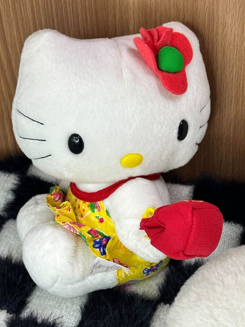 Hello Kitty Swimming Suit Summer Sanrio Mcdo (Category: Plushies & Soft Toys) located in Quezon City. Submitted by genie.fluff (Listing ID 1465542894, Image 1). Description: ⚠️⚠️stains .