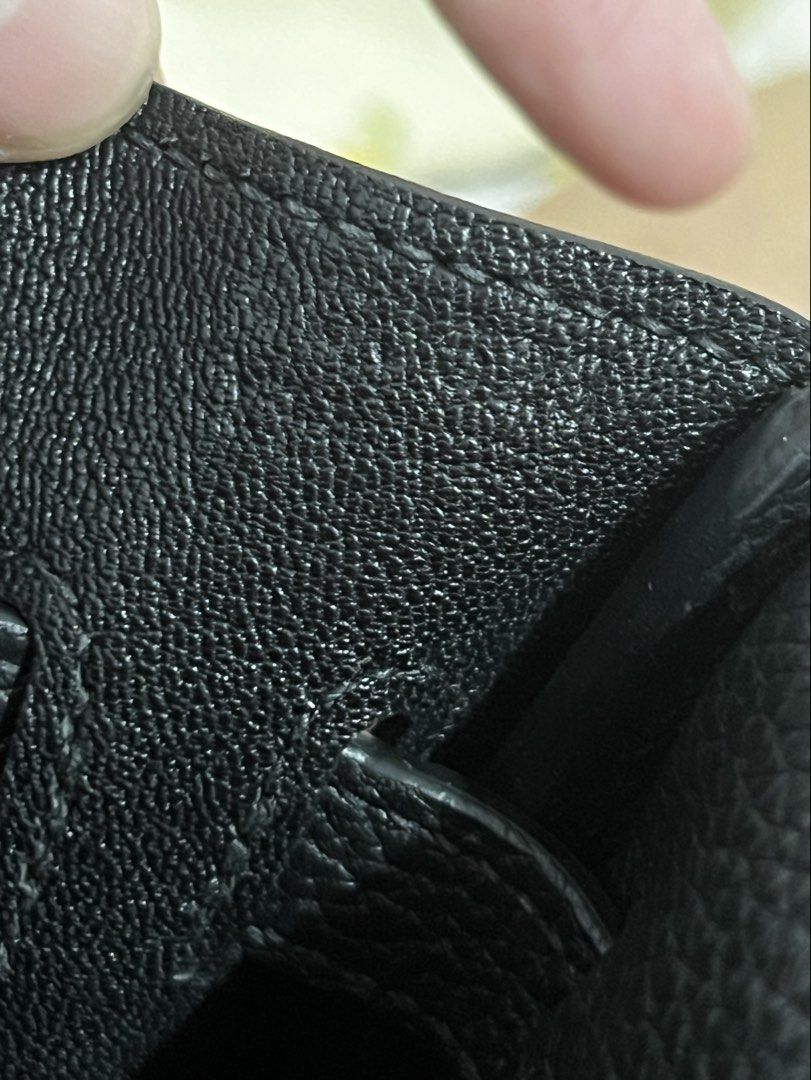 Hermes Kelly (Category: Luxury Bags & Wallets) located in Tacloban City. Submitted by classy_luxury (Listing ID 1465495470, Image 3). Description: Hermes Kelly bag Excellent condition Riri zipper With code not clear As is 8500.