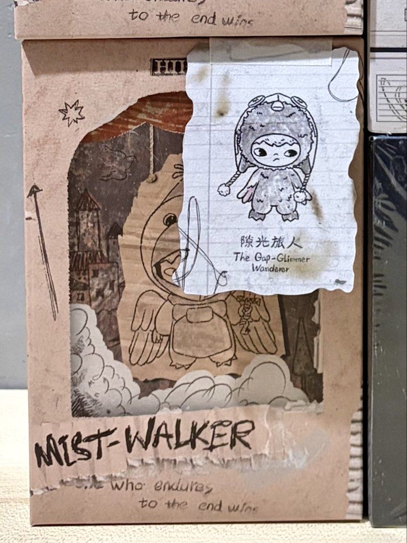Hirono Mist Walker (Gap Glimmer) (Category: Plushies & Soft Toys) located in Taguig. Submitted by its_bella (Listing ID 1465530614, Image 1). Description: 𐙚 ₊˚✧ WTS / LFB ✧˚₊ 𐙚 Hirono • Mist Walker Soul Corroder — ₱1,300 • Mist Walker Gap Glimmer — ₱1,000 • Monsters’ Carnival (Scene Prop) — ₱400 • Graffiti Mug (White) — ₱1,150 • Ghost Mug (Black) — ₱1,150 ♡ All items are on hand & ready to ship! 📍 Location: Taguig 💳 MOP: MariBank | GoTyme 🚚 