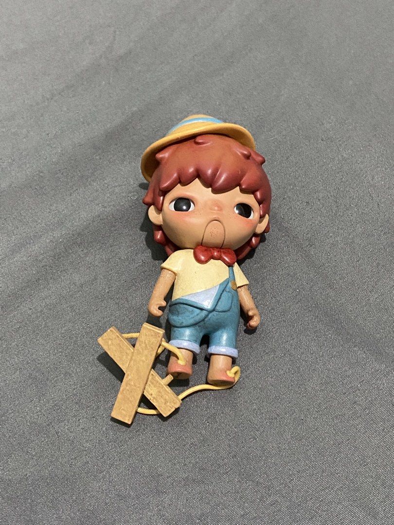 Hirono TOO Marionette (Category: Designer & Blind Box Toys) located in Malabon City. Submitted by nejfy (Listing ID 1465386018, Image 1). Description: unsealed foil, undisplayed with box, foil, and card ❌no last price 💸 gcash only 📦 grab, lalamove, gogo xpress only.