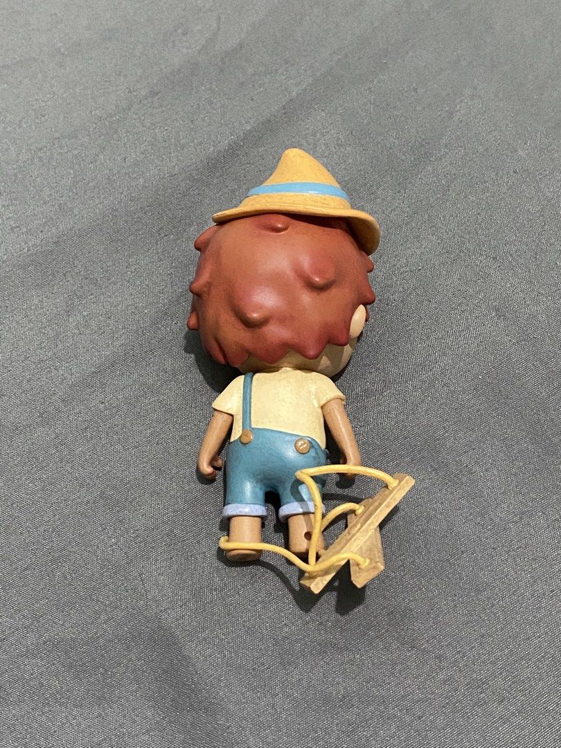 Hirono TOO Marionette (Category: Designer & Blind Box Toys) located in Malabon City. Submitted by nejfy (Listing ID 1465386018, Image 2). Description: unsealed foil, undisplayed with box, foil, and card ❌no last price 💸 gcash only 📦 grab, lalamove, gogo xpress only.