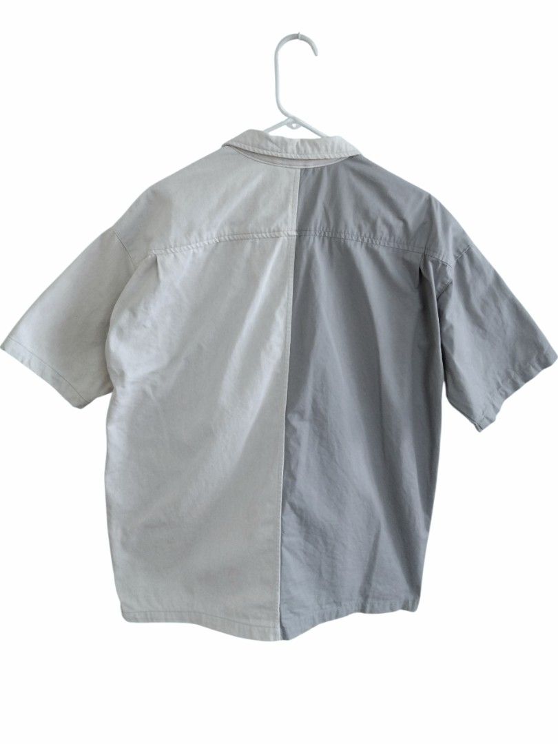 Hisso HK Two Tone Work Shirt (Category: Tshirts & Polo Shirts ) located in Pasig City. Submitted by hustlexcurate (Listing ID 1465449055, Image 2). Description: Hisso HK Two Tone Work Shirt Size LARGE Dimensions: 23X28.