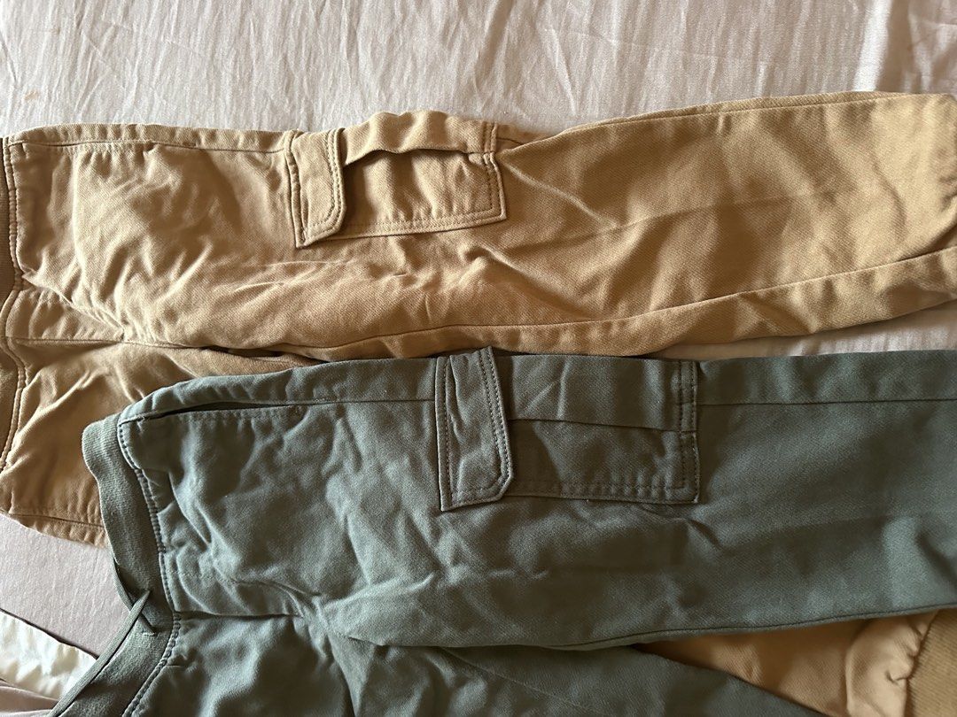 h&m cargo pants (Category: Babies & Kids Fashion) located in Cabanatuan. Submitted by ldej20 (Listing ID 1465401960, Image 2). Description: 500 set 300 each.