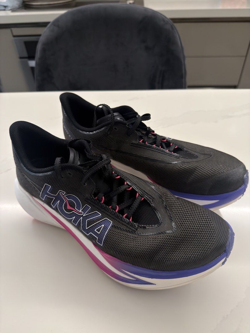 Hoka Cielo X1 3.0 (Category: Sneakers) located in Taguig. Submitted by notobrokies (Listing ID 1465429779, Image 2). Description: LEGIT / LIKE NEW ABOUT 25KM MILEAGE RFS: TOO MANY SHOES NO BOX OR EXTRAS IF NOT PICTURED NO TRADE / NO NEGO / LAST PRICE GCASH PAYMENTS ONLY - NO COD LALAMOVE OR GRAB ONLY NO LBC / J&T SERVICES Location Pin: McKinley Hill Village .
