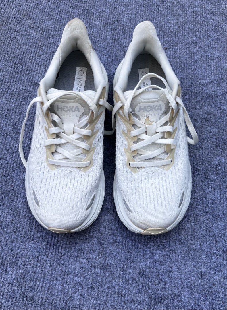 HOKA CLIFTON 8 (Category: Sneakers) located in Puerto Princesa. Submitted by jmanza13 (Listing ID 1465489973, Image 1). Description: .