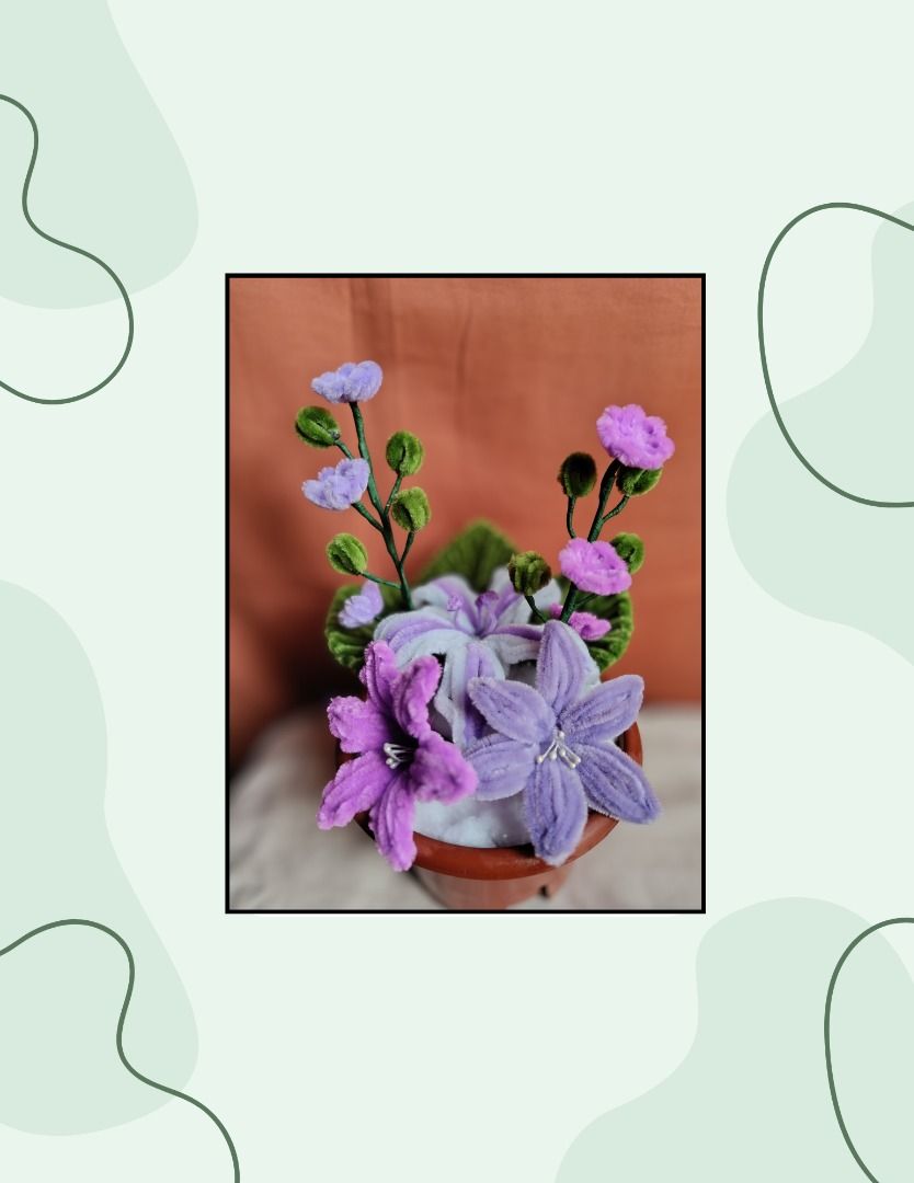 Home Decor (Category: Everything Else Others) located in Caloocan City. Submitted by rareforest.63b29f (Listing ID 1465543993, Image 2). Description: 🌸 Handmade Floral Décor for Sale! 🌸 Add a touch of beauty and creativity to your home with this beautiful handmade flower arrangement. 💐✨ Perfect for home décor, gifts, room decoration, or special occasions. 🌷 Handmade with care 🎁 Great gift idea 🏡 Perfect for home or office décor 💖 Cute, uni