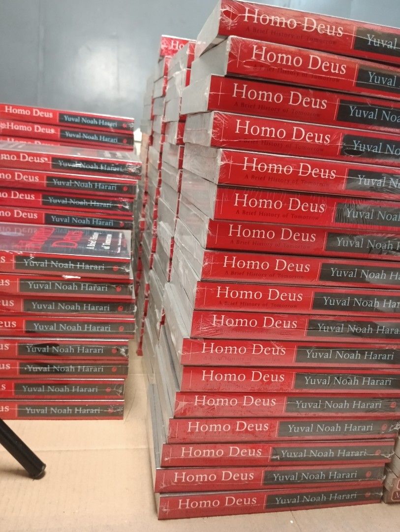 HOMO DEUS ( Paperback ) (Category: Storybooks) located in Manila. Submitted by _jeyeyo_ (Listing ID 1465490950, Image 3). Description: FS : HOMO DEUS ( Paperback ) - 100% Original - Sealed with free bookmark - Condition may vary due storage include, foxing, tanning, yellowing, etc. - Available in multiple copies DELIVERY: J&T and LALAMOVE LOCATION : QUEZON CITY.