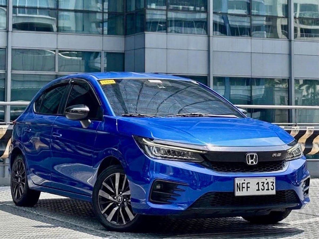 Honda City RS Hatchback 1.5 Auto (Category: Used Cars) located in Makati City. Submitted by allcarsbymissjun (Listing ID 1465391098, Image 1). Description: 2023 Honda City RS Hatchback 1.5 Automatic Gas 26k km mileage only! 74k ALL-IN CASHOUT Php 798,000 only! Cash, financing & trade-in Estimated Computation 20% Based Cashout: 74k all-in* (Chattel & Insurance included) 5yrs - 23,551 4yrs - 26,568 3yrs - 32,040 2yrs - 44,344 *Higher DP will lower 