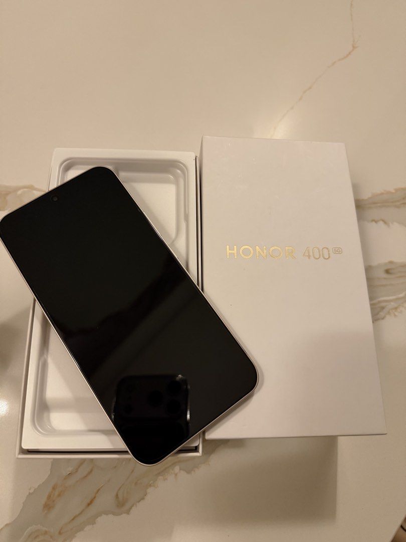 Honor 400 5G (Category: Android Others) located in Manila. Submitted by wired_24x7 (Listing ID 1465532385, Image 2). Description: .