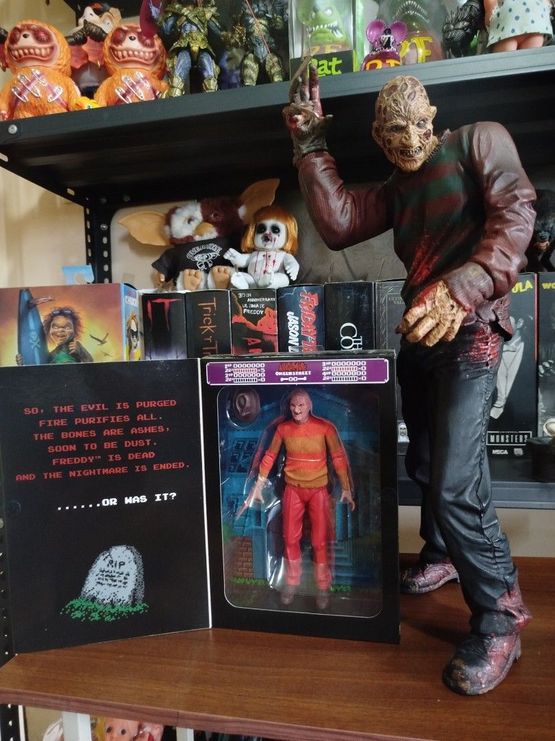 Horror figures 🔪🩸 (Category: Action & Battle Toys) located in Manila. Submitted by aj1nn (Listing ID 1465572932, Image 2). Description: Drop me a message 🫡.