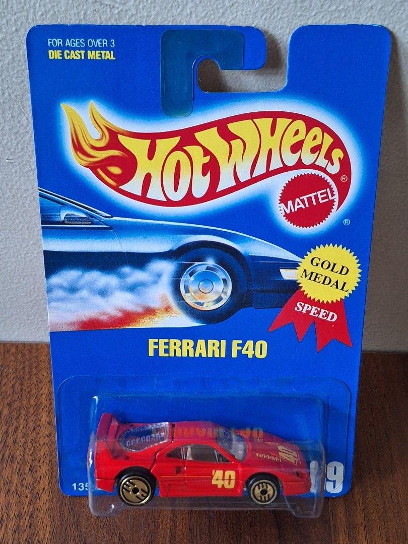 Hot Wheels Ferrari F40 opening hatch (Category: Vehicle & Diecast Models) located in Quezon City. Submitted by wheelsville (Listing ID 1465477645, Image 2). Description: Please refer to the posted image for actual item condition. If you need more pictures, send me a message. •Location: Quezon City •Mode of shipping at buyer's expense: - LBC (paid upfront), Grab Express (book by the buyer), or Lalamove (book by the buyer) within Metro Manila - for