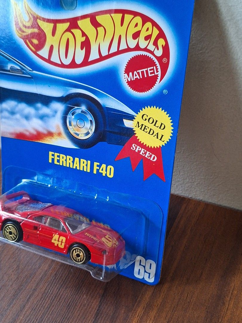 Hot Wheels Ferrari F40 opening hatch (Category: Vehicle & Diecast Models) located in Quezon City. Submitted by wheelsville (Listing ID 1465477645, Image 3). Description: Please refer to the posted image for actual item condition. If you need more pictures, send me a message. •Location: Quezon City •Mode of shipping at buyer's expense: - LBC (paid upfront), Grab Express (book by the buyer), or Lalamove (book by the buyer) within Metro Manila - for