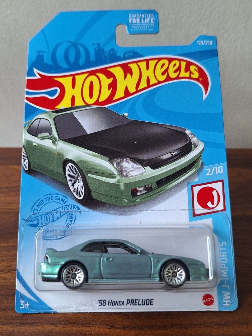 Hot Wheels Honda Prelude set (Category: Action & Battle Toys) located in Quezon City. Submitted by wheelsville (Listing ID 1465449559, Image 2). Description: Please refer to the posted image for actual item condition. If you need more pictures, send me a message. •Location: Quezon City •Mode of shipping at buyer's expense: - LBC (paid upfront), Grab Express (book by the buyer), or Lalamove (book by the buyer) within Metro Manila - for buyers outs