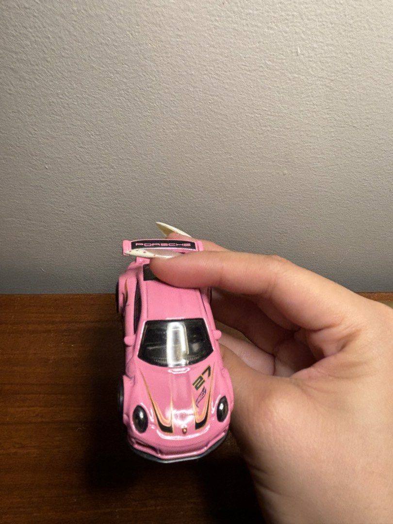 Hot Wheels Pink Porsche Car (Category: Vehicle & Diecast Models) located in Los Banos. Submitted by carbonar_abi (Listing ID 1465516959, Image 2). Description: No packaging Quote your own price.