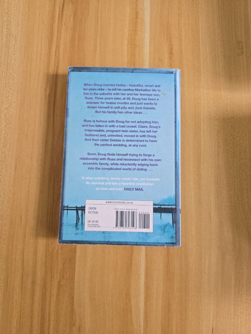 How to talk to a widower by Jonathan Tropper (Category: Storybooks) located in Trece Martires City. Submitted by closette.ph (Listing ID 1465396448, Image 3). Description: .