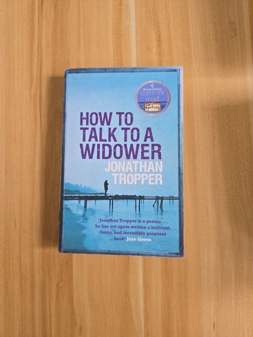 How to talk to a widower by Jonathan Tropper (Category: Storybooks) located in Trece Martires City. Submitted by closette.ph (Listing ID 1465396448, Image 2). Description: .