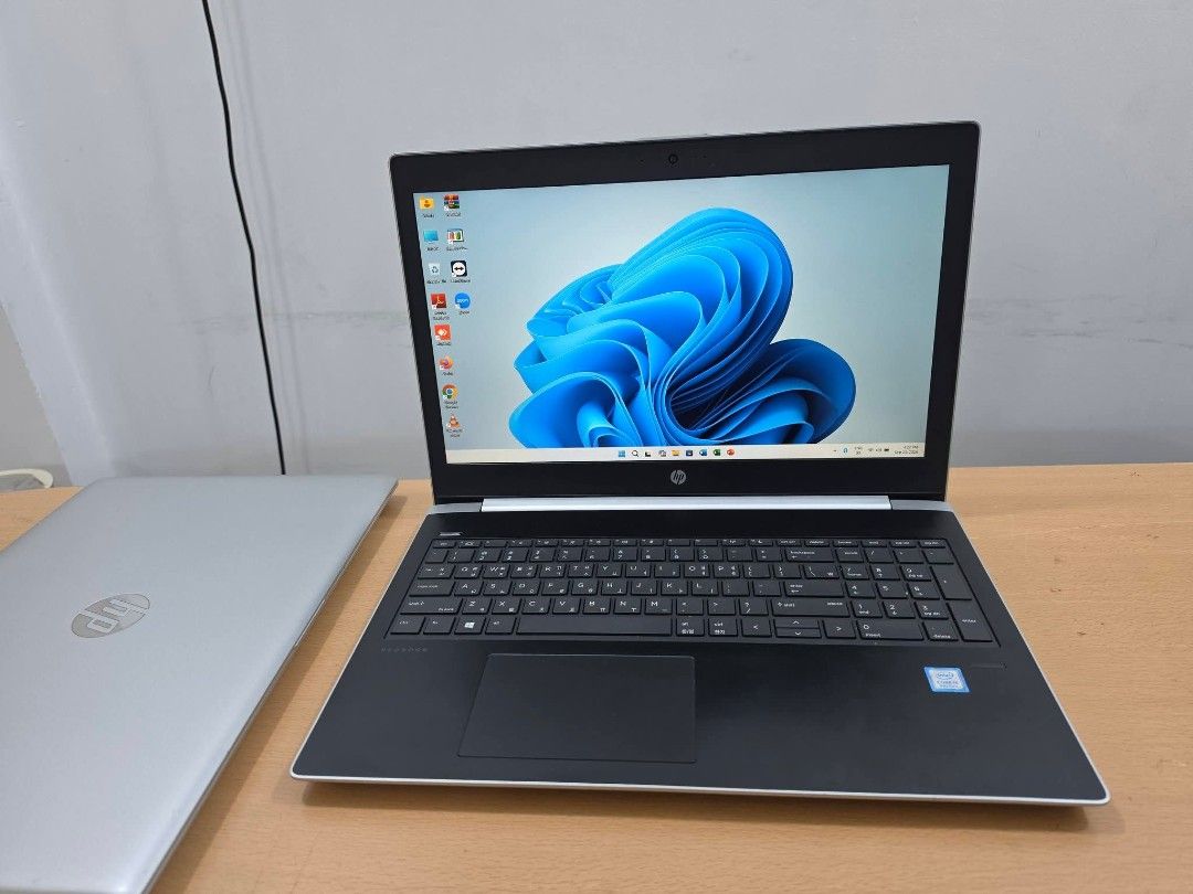 HP ProBook Laptop with Intel Core Processor (Category: Laptops & Notebooks) located in Cavite. Submitted by rincesscas92007 (Listing ID 1465425849, Image 2). Description: 💻 HP ProBook 450 G5 | Core i5 | 16GB RAM | 256GB SSD Only 6 UNITS available! ⏳ Perfect for Work • School • Business • Freelancing • Office Use ➡️ SWIPE TO SEE THE SPECS! 💻 POWER THAT GETS WORK DONE ⚡ Intel Core i5-8250U 🚀 16GB DDR4 RAM 💾 256GB SSD — fast & responsive 🖥️ 15.