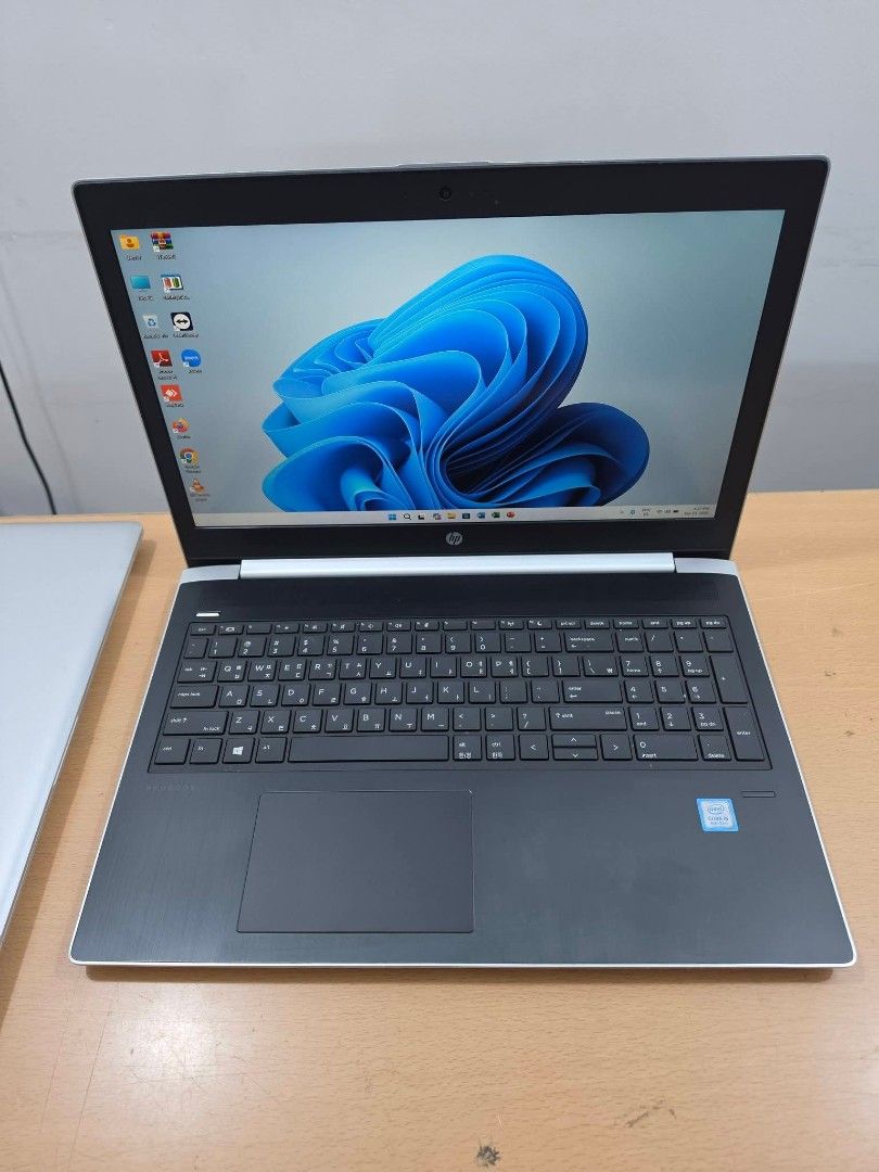 HP ProBook Laptop with Intel Core Processor (Category: Laptops & Notebooks) located in Cavite. Submitted by rincesscas92007 (Listing ID 1465425849, Image 1). Description: 💻 HP ProBook 450 G5 | Core i5 | 16GB RAM | 256GB SSD Only 6 UNITS available! ⏳ Perfect for Work • School • Business • Freelancing • Office Use ➡️ SWIPE TO SEE THE SPECS! 💻 POWER THAT GETS WORK DONE ⚡ Intel Core i5-8250U 🚀 16GB DDR4 RAM 💾 256GB SSD — fast & responsive 🖥️ 15.
