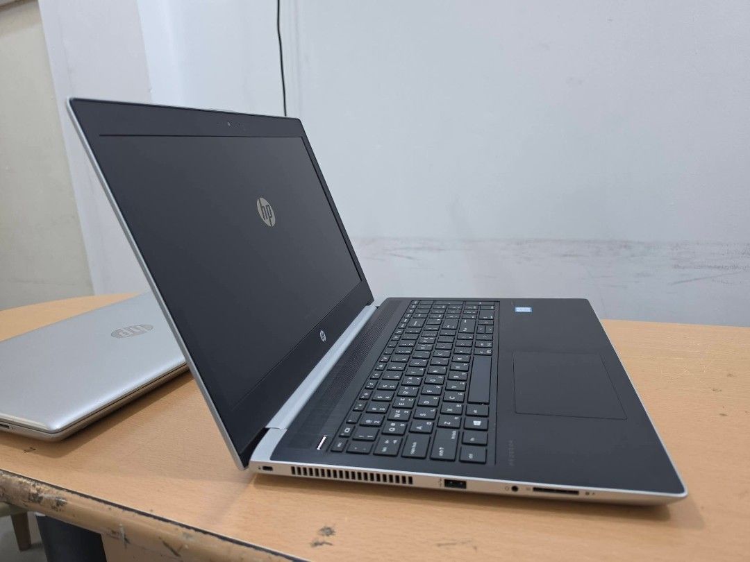 HP ProBook Laptop with Intel Core Processor (Category: Laptops & Notebooks) located in Cavite. Submitted by rincesscas92007 (Listing ID 1465425849, Image 3). Description: 💻 HP ProBook 450 G5 | Core i5 | 16GB RAM | 256GB SSD Only 6 UNITS available! ⏳ Perfect for Work • School • Business • Freelancing • Office Use ➡️ SWIPE TO SEE THE SPECS! 💻 POWER THAT GETS WORK DONE ⚡ Intel Core i5-8250U 🚀 16GB DDR4 RAM 💾 256GB SSD — fast & responsive 🖥️ 15.