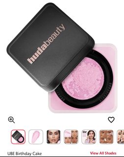 Huda Beauty Easy Bake Loose Powder - Blondie, Beauty & Personal Care ...