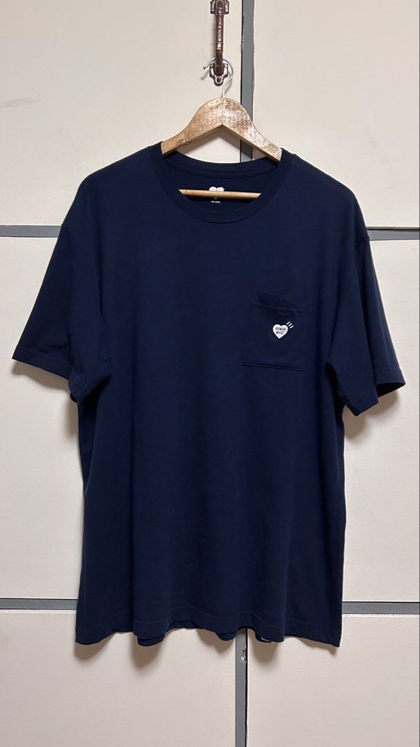 Human Made (Category: Activewear) located in Jordan. Submitted by pareng_j0mar (Listing ID 1465502168, Image 1). Description: Size Large Width 23 Length 29 Like New Authentic Made in China.