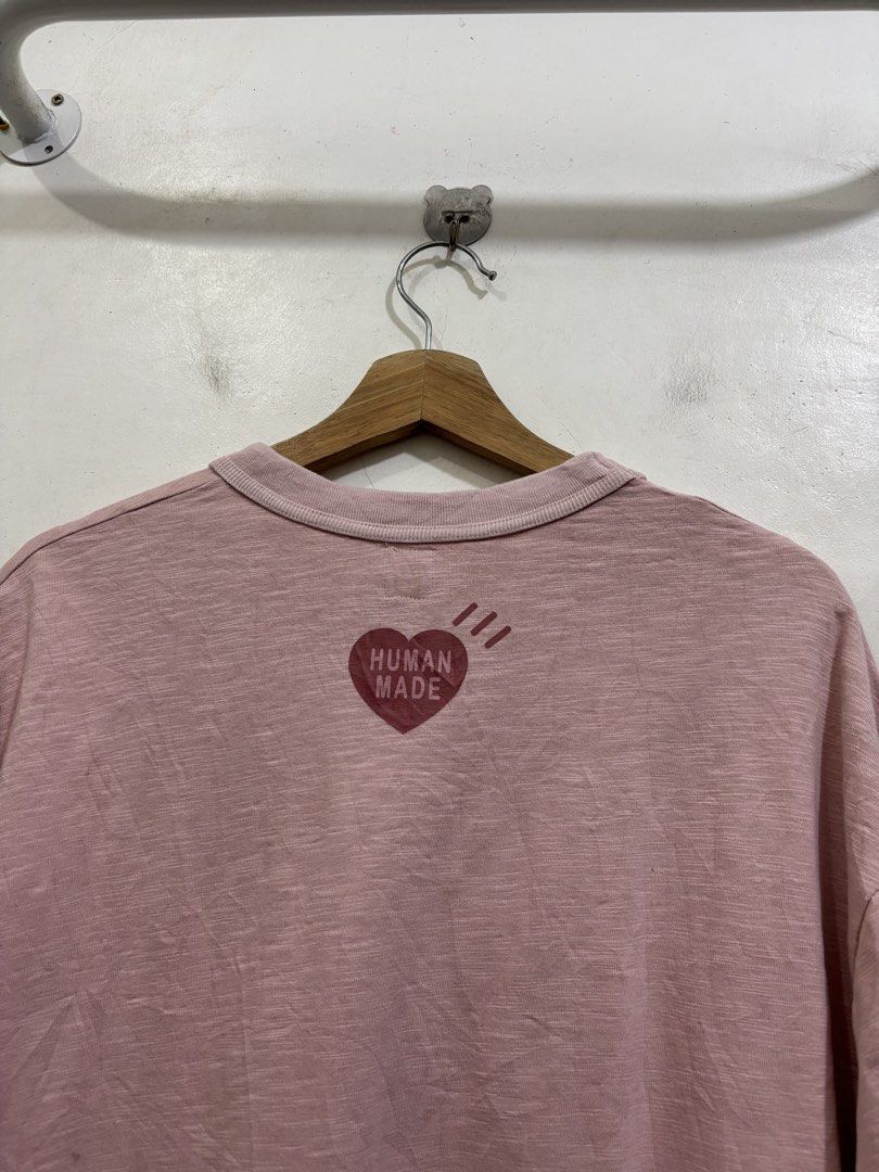 Human made tee (Category: Activewear) located in Taytay. Submitted by leanmark103093 (Listing ID 1465524467, Image 2). Description: HUM^N M^D€ XLarge W24 L30 Excellent Condition No issue 📩📩📩📩.
