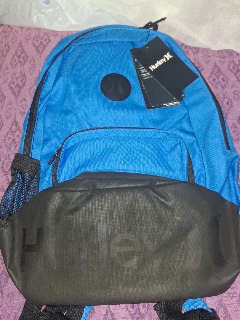 Hurley Blockade Backpack 21l Bag Backpack (Category: Backpacks) located in Abucay. Submitted by icia_marie18 (Listing ID 1465497198, Image 2). Description: Brand New Hurley Backpack With tags never used price nego loc: bataan.