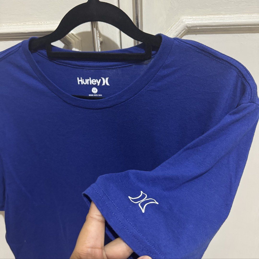 Hurley Blue Shirt (Category: Shirts) located in Vigan. Submitted by chiyannav (Listing ID 1465491566, Image 2). Description: .