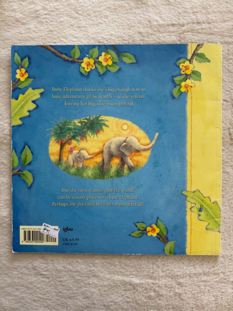I'm Big Enough Now - Rebecca Harry (Category: Children's Books) located in Santiago. Submitted by bookworm_club (Listing ID 1465431369, Image 2). Description: 📚no cancellation, return or exchange. 📚secondhand books. some books are in good condition while some has minimal flaws (foxing, creases, dog-eared pages, etc.) 📚reasonable haggling is allowed. 💰MOP: For same day pickup - CASH & BANK TRANSFER For shipping or scheduled pickup - BANK TRANS