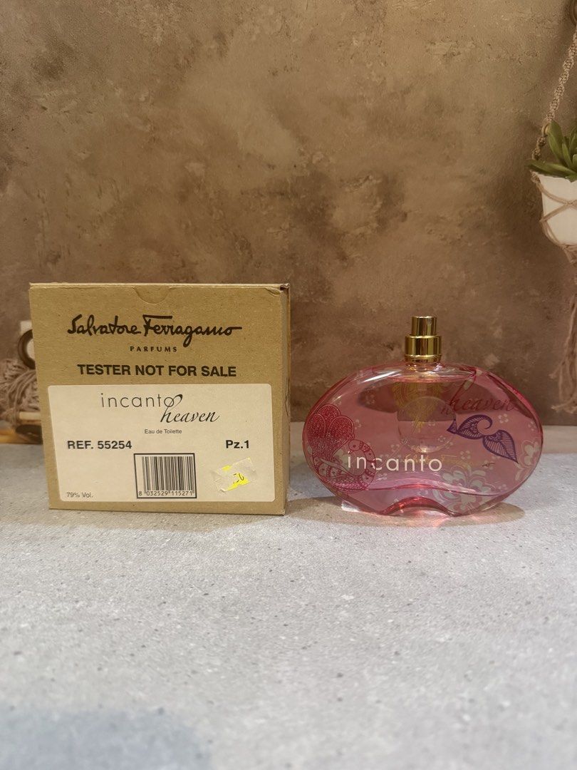 Incanto Heaven Perfume (Category: Fragrance & Deodorants) located in Paranaque City. Submitted by oommggg (Listing ID 1465578482, Image 1). Description: 100% Original Tester box Perfume is 100% original in tester box. Paranaque area.
