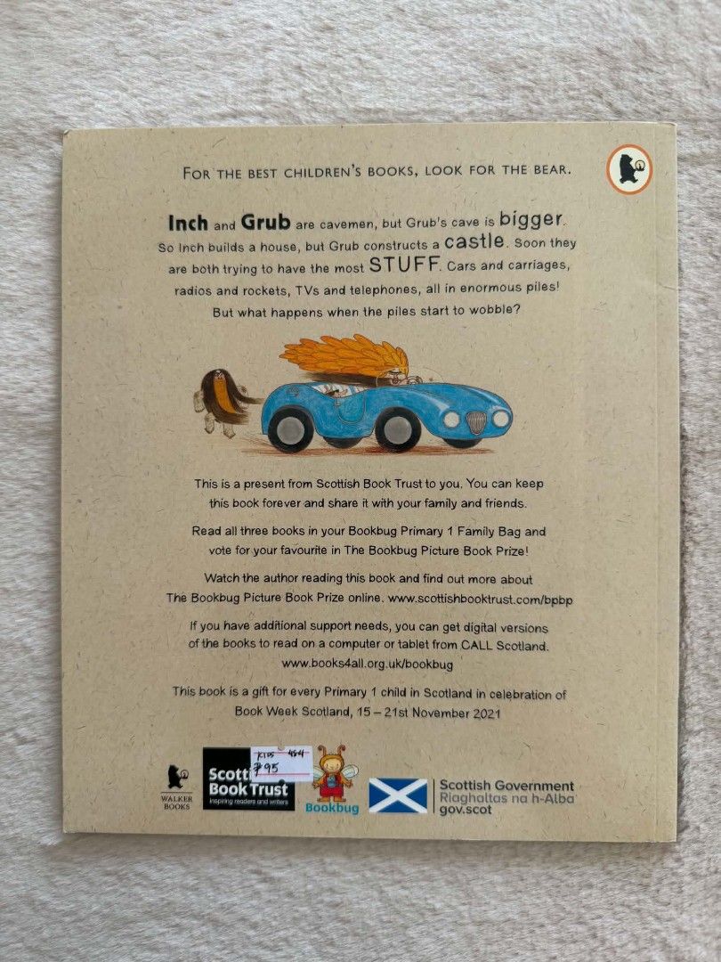 Inch And crib - Alastair Chisholm (Category: Children's Books) located in Santiago. Submitted by bookworm_club (Listing ID 1465433108, Image 2). Description: 📚no cancellation, return or exchange. 📚secondhand books. some books are in good condition while some has minimal flaws (foxing, creases, dog-eared pages, etc.) 📚reasonable haggling is allowed. 💰MOP: For same day pickup - CASH & BANK TRANSFER For shipping or scheduled pickup - BANK TRANSF