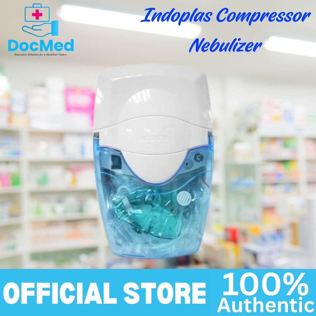 INDOPLAS COMPRESSOR NEBULIZER (Category: Medical Supplies & Tools) located in Quezon City. Submitted by marketing_zyra (Listing ID 1465448391, Image 3). Description: .