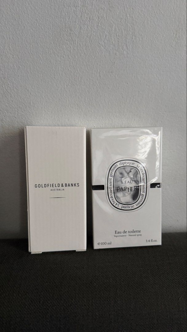 Ingenious Ginger Goldfield & Banks Perfume (Category: Fragrance & Deodorants) located in Batangas. Submitted by blessed.alexx (Listing ID 1465420762, Image 1). Description: - brand new, unopened perfume box -Goldfield & Banks Australia perfume (white box packaging) - box is clean, pristine, and untouched - Authentic bought directly from trusted source - Perfect as a luxury gift set or personal collection upgrade - Message me for more details or f
