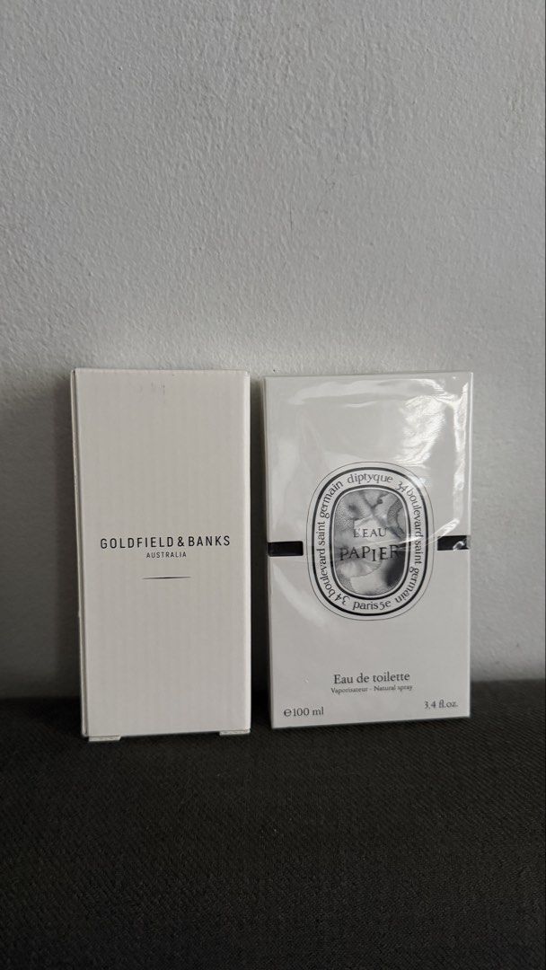 Ingenious Ginger Goldfield & Banks Perfume (Category: Fragrance & Deodorants) located in Batangas. Submitted by blessed.alexx (Listing ID 1465420762, Image 2). Description: - brand new, unopened perfume box -Goldfield & Banks Australia perfume (white box packaging) - box is clean, pristine, and untouched - Authentic bought directly from trusted source - Perfect as a luxury gift set or personal collection upgrade - Message me for more details or f
