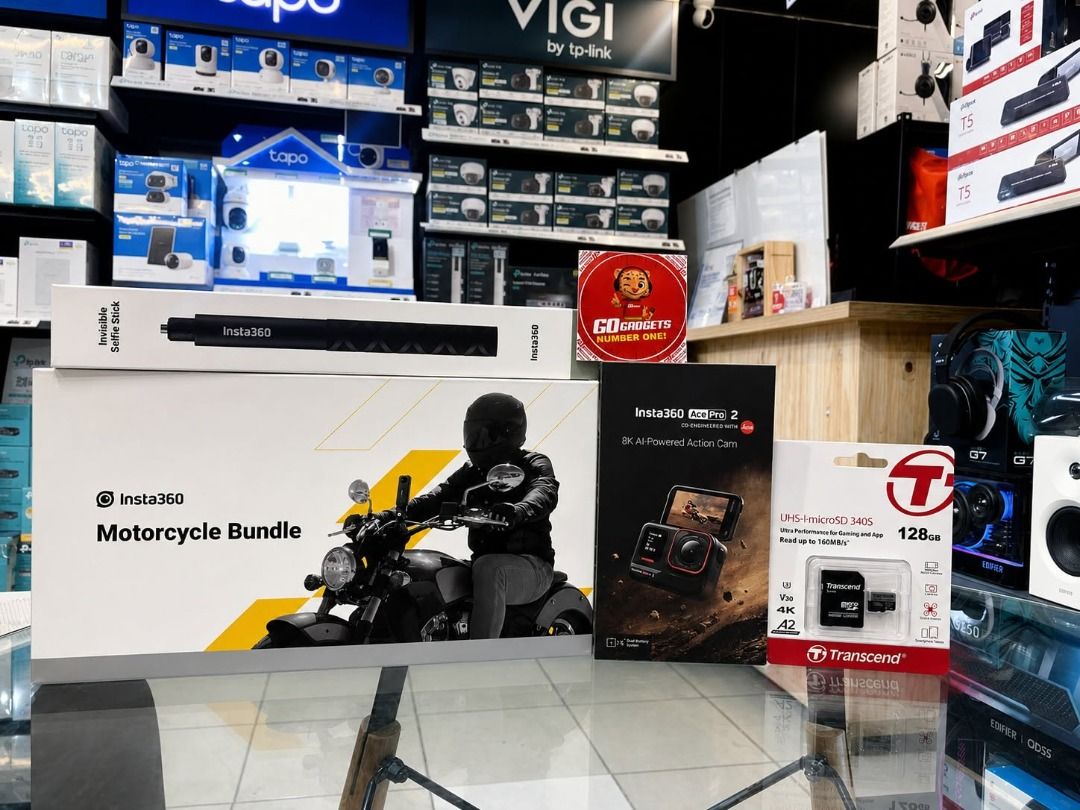 INSTA360 ACE PRO 2 MOTO BUNDLE 0919-721-6578 (Category: Video Cameras) located in Caloocan City. Submitted by joseph_elmido (Listing ID 1465421607, Image 1). Description: .