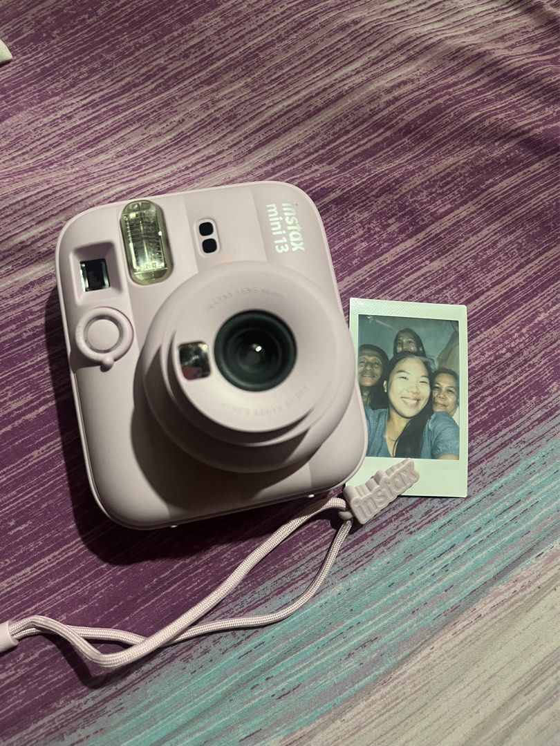 Instax Mini 13 (Category: Cameras) located in Manila. Submitted by niellaeun (Listing ID 1465455477, Image 1). Description: Negotiable for sure buyers :) Used once, during graduation only No visible marks and scratches Excellent Condition Battery Included Still with box .