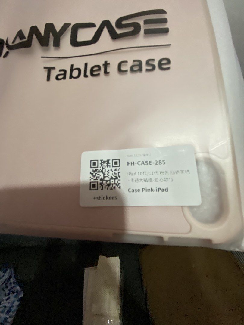 Ipad A16 Pink Case (Category: Cases & Sleeves) located in Quezon City. Submitted by beautyboutiqueclub (Listing ID 1465444254, Image 3). Description: Ipad A16 Pink Case Brand New Lady ownder For delivery only Sf is shoulder by the buyer Quezon City Area .