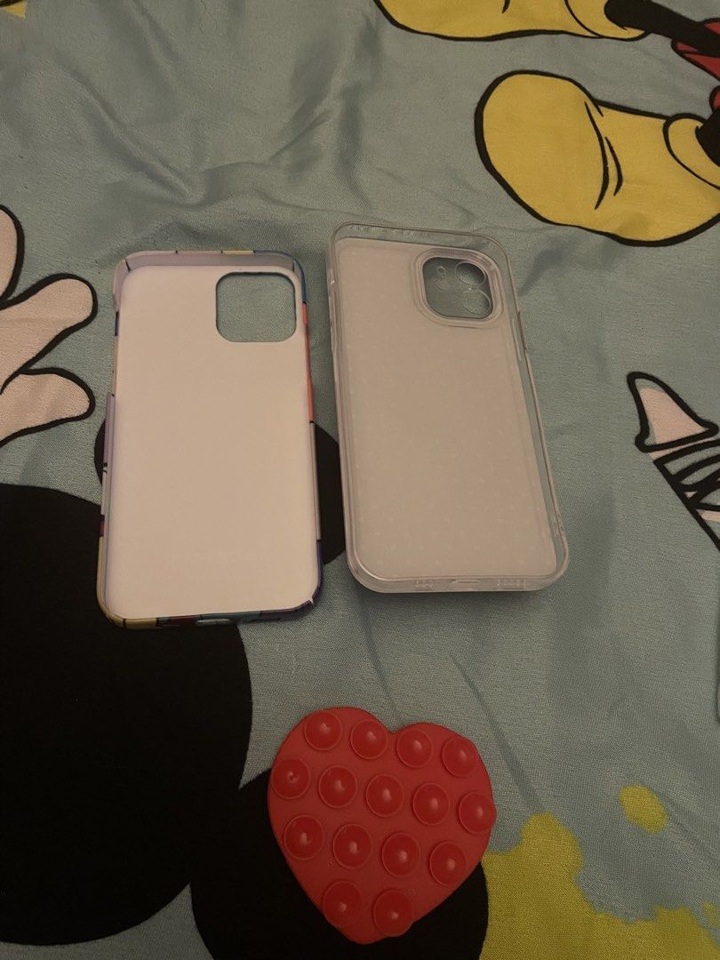 iphone 12 (Category: Cases & Sleeves) located in Quezon City. Submitted by kayseeeee (Listing ID 1465504983, Image 3). Description: all casings are new and no issue. with pop socket /s .