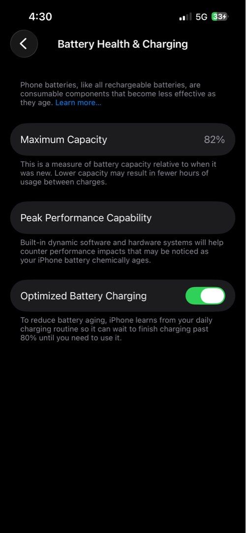 Iphone 13 (Category: iPhone 13 Series) located in Bacoor. Submitted by peachmango00 (Listing ID 1465399233, Image 2). Description: Smart locked Female owned Reason for selling: maguupgrade sa 17.