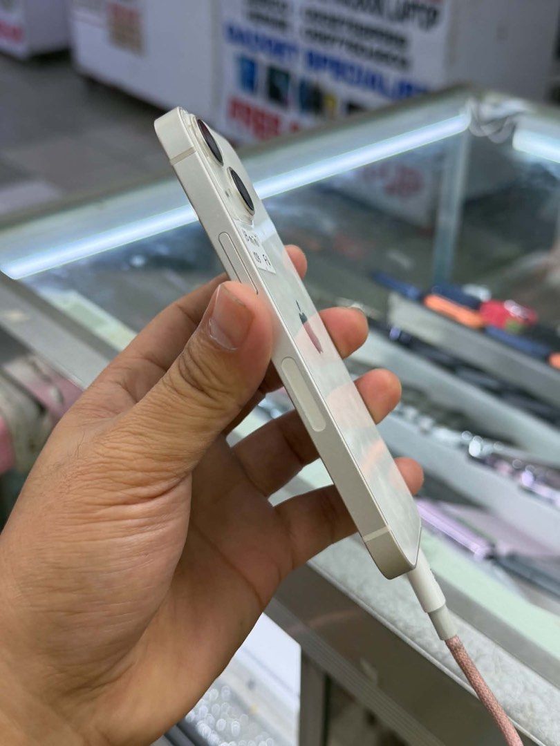 Iphone 13 MINI 98BH no issues Openline (Category: iPhone 13 Series) located in San Juan City. Submitted by najihahtelecomshop2018 (Listing ID 1465522639, Image 3). Description: Legit Store | Original unit FOR SALE | TRADE / SWAP ▫️INSTALLMENT thru: 🔸Credit Card (straight / installment) 🔸Ggives / Gcredit + 6% interest 🔸Spay Later + 6% interest (RFS: Buy and Sell any kinds of Gadgets) Description: iPhone 13 MINI 128GB ( other GB are also availab