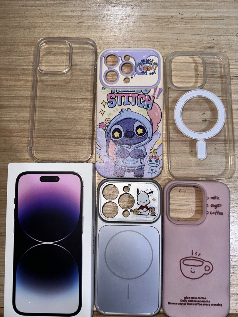 Iphone 14 pro 128gb (Category: iPhone 14 Series) located in Manila. Submitted by rus1705 (Listing ID 1465533446, Image 3). Description: For sale or swap sa macbook niyo Iphone 14 pro 81bh prefferably meetup pm for inquiries.