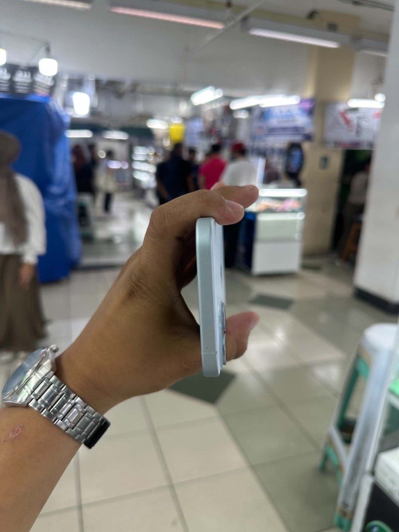 Iphone 15 Plus 256GB 97BH NTC approved no issues Openline (Category: iPhone 15 Series) located in San Juan City. Submitted by najihahtelecomshop2018 (Listing ID 1465521927, Image 3). Description: Legit Store | Original unit FOR SALE | TRADE / SWAP ▫️INSTALLMENT thru: 🔸Credit Card (straight / installment) 🔸Ggives / Gcredit + 6% interest 🔸Spay Later + 6% interest (RFS: Buy and Sell any kinds of Gadgets) Description: iPhone 15 Plus 256GB ( other 