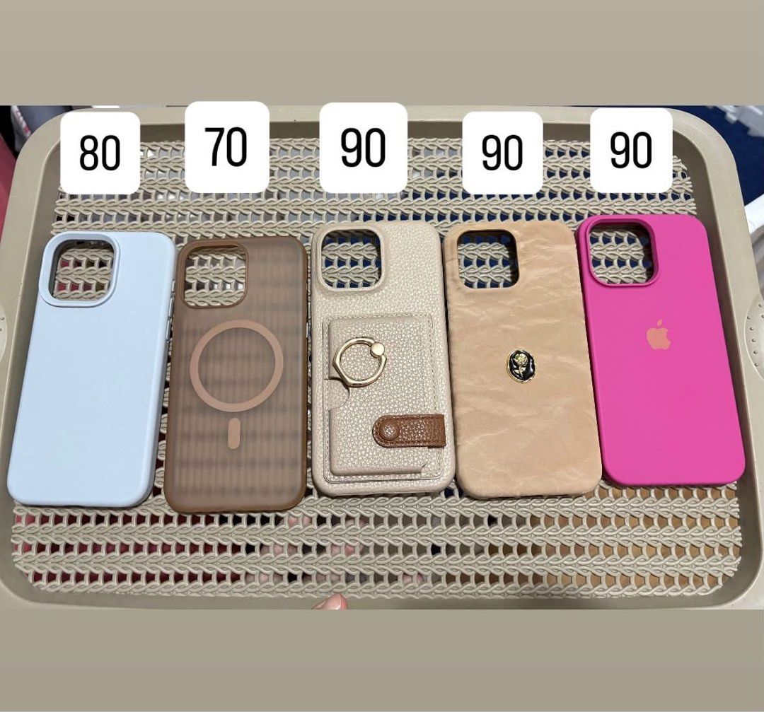 iPhone 15 Pro Max Cases (Category: Cases & Sleeves) located in Quezon City. Submitted by sevenpiecesmnl (Listing ID 1465490361, Image 2). Description: pm for more photos!.