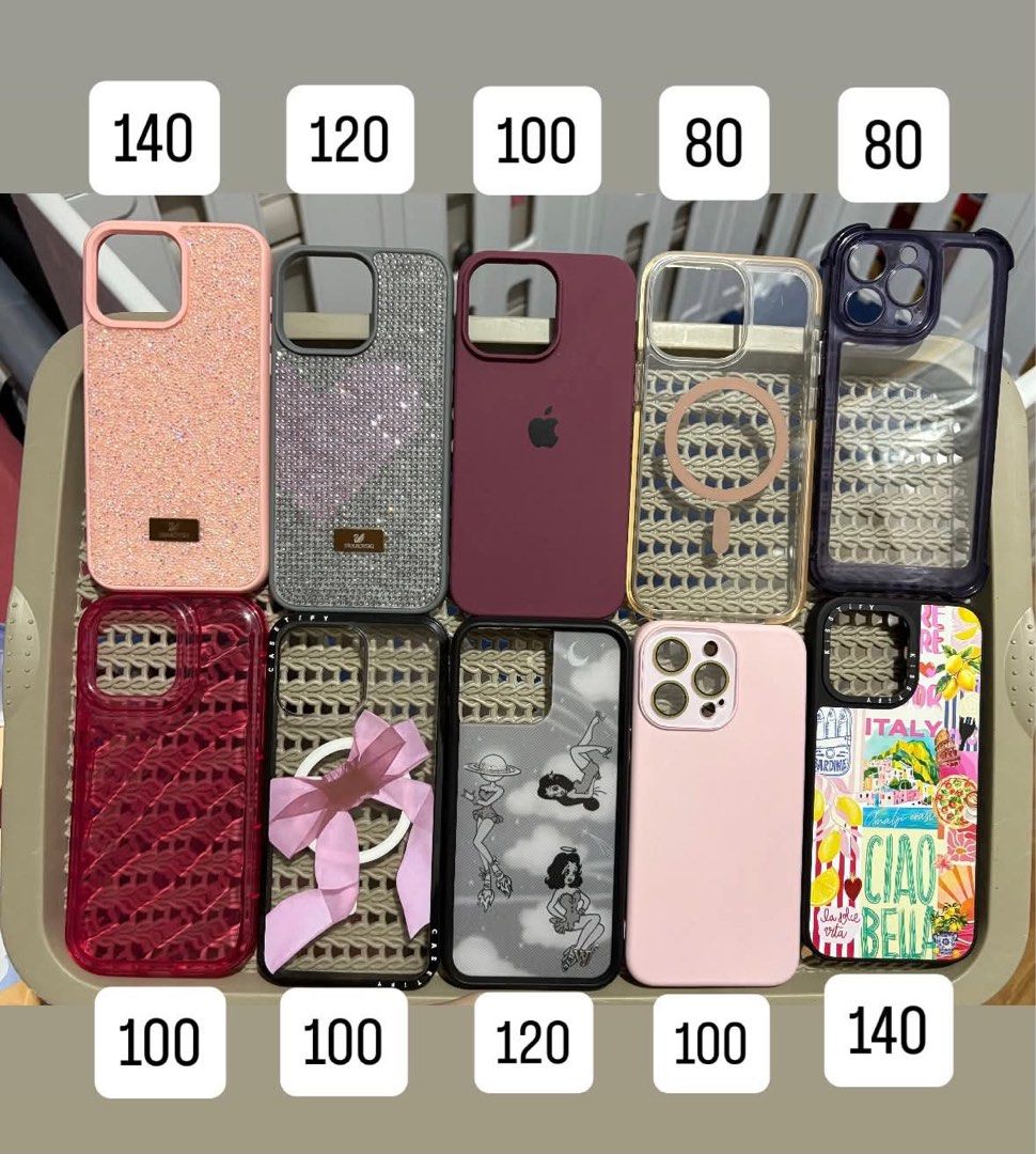 iPhone 15 Pro Max Cases (Category: Cases & Sleeves) located in Quezon City. Submitted by sevenpiecesmnl (Listing ID 1465490361, Image 3). Description: pm for more photos!.
